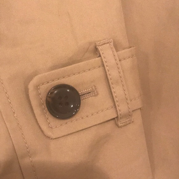 Banana Republic - Trench Long Coat Size XS - Picture 3 of 4